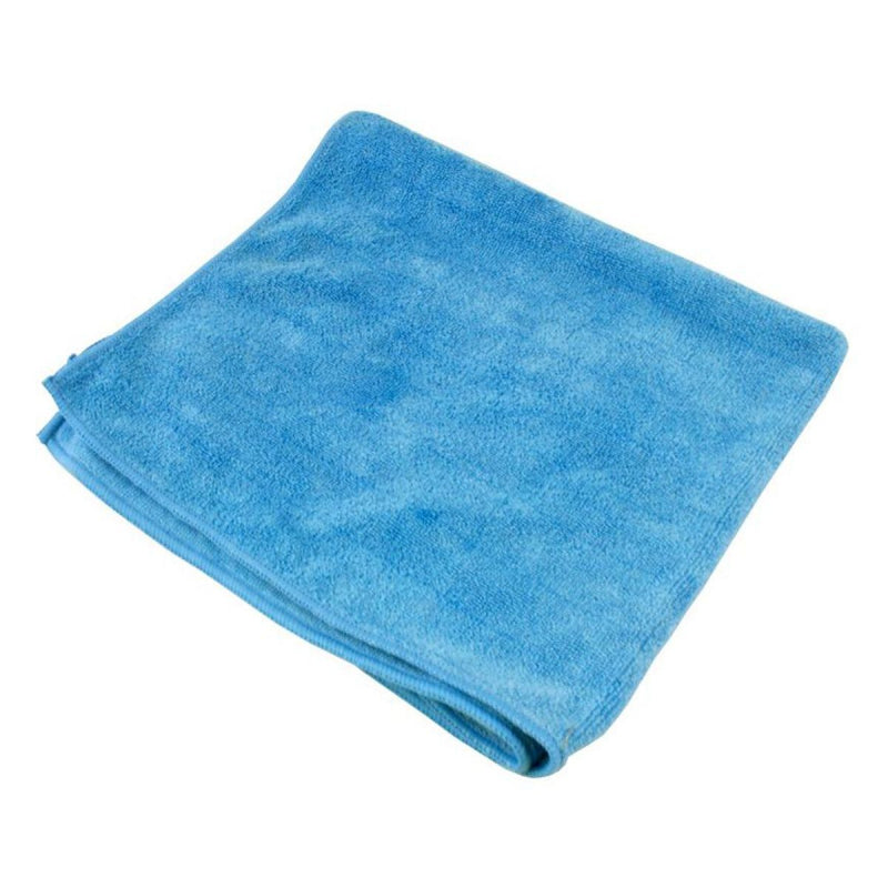 MICROFIBRE CLOTH 400 X 400MM - BLUE