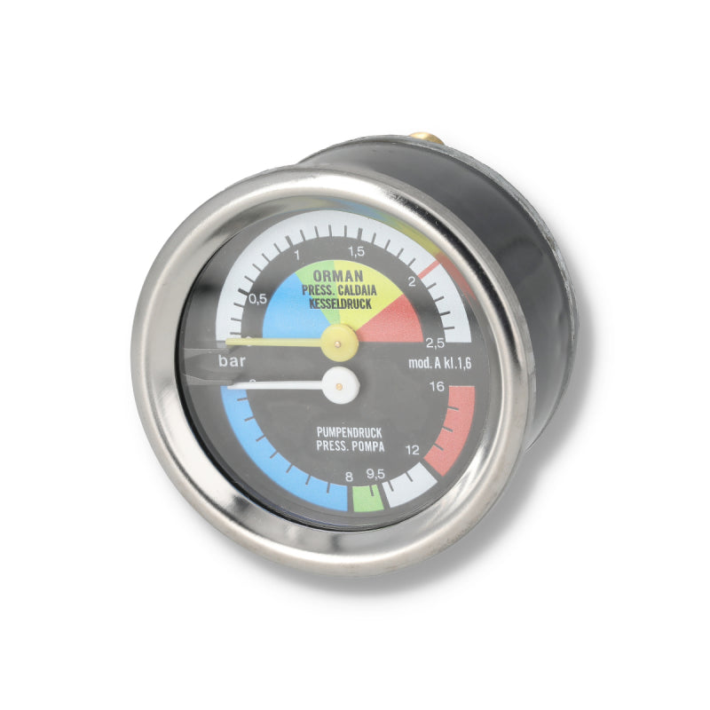 DUAL PRESSURE GAUGE 60MM