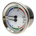 DUAL PRESSURE GAUGE 63MM