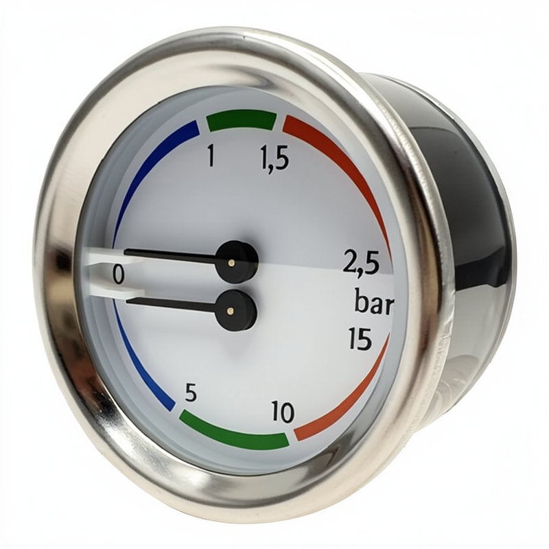 DUAL PRESSURE GAUGE 63MM