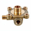 CIMBALI / FAEMA BRASS SUPPORT FOR HOT WATER SPOUT M29