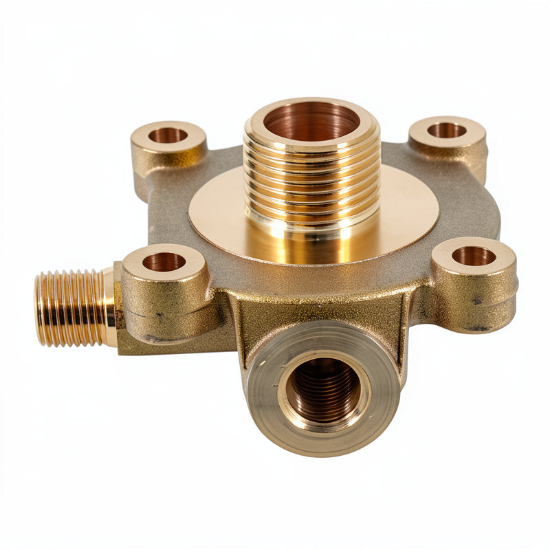 CIMBALI / FAEMA BRASS SUPPORT FOR HOT WATER SPOUT M29