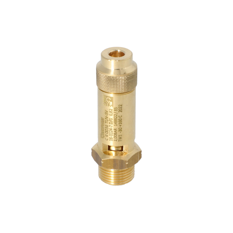 3/8 CIMBALI FAEMA SAFETY VALVE 2.0 BAR CERTIFIED