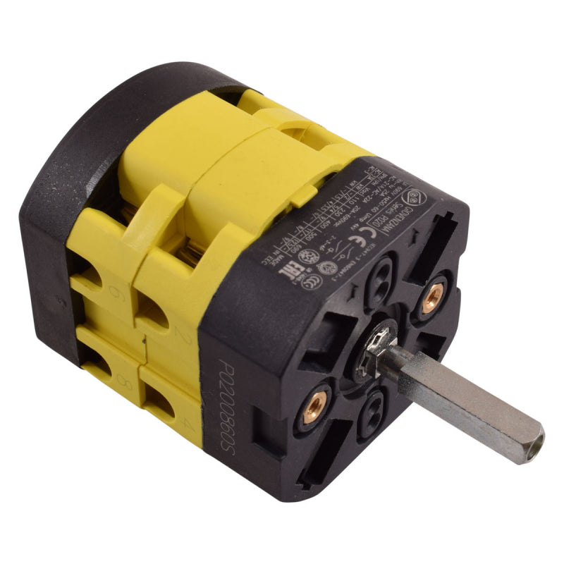 MAINS SWITCH 25 AMP 4 POLE