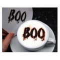 HALLOWEEN BOO STENCIL