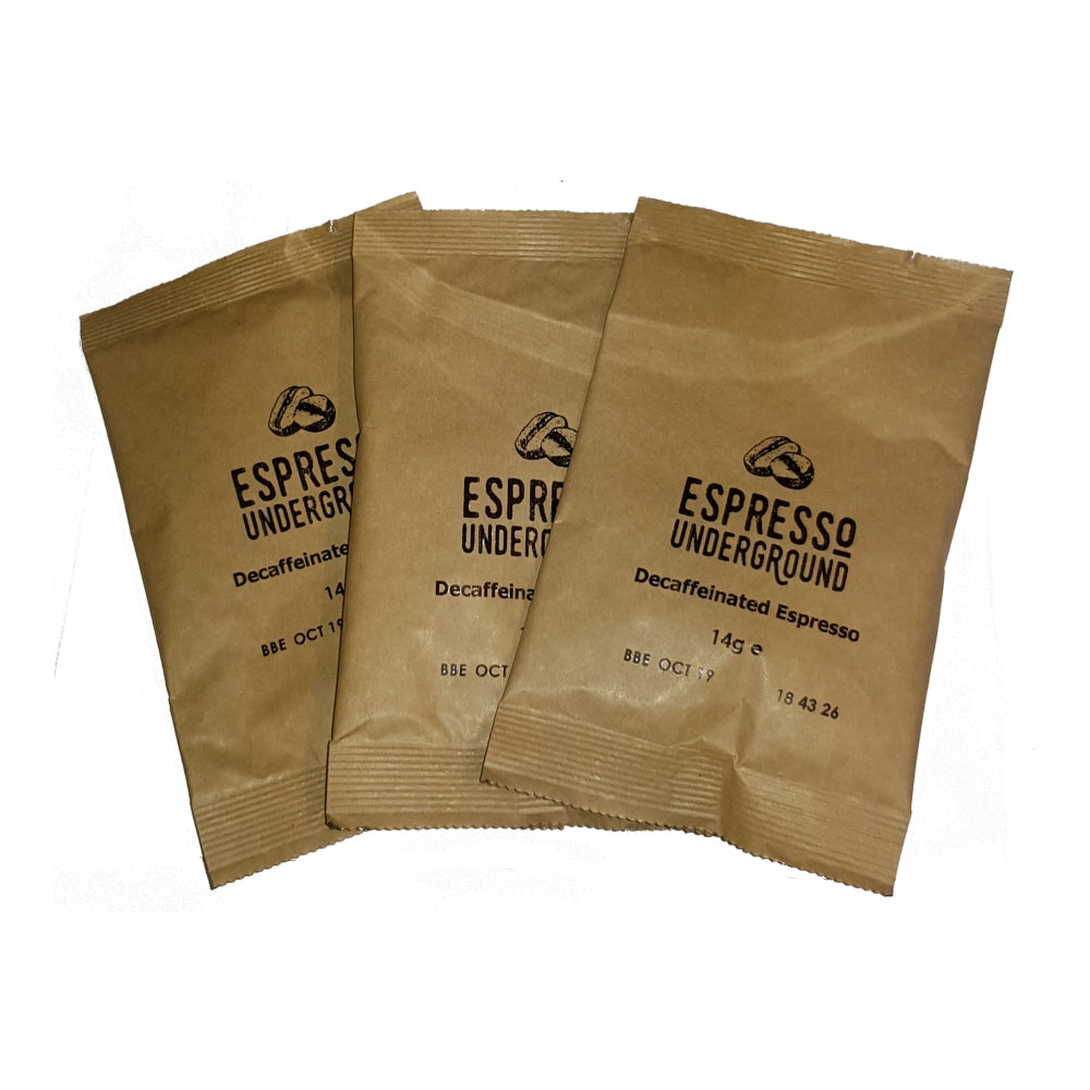 De-Caff Sachets 100 x 14g - commercial coffee spare part