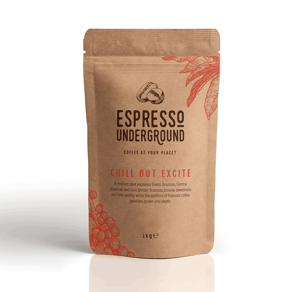 Chill Out - Excite - 6kg (6x 1kg) - commercial coffee spare part