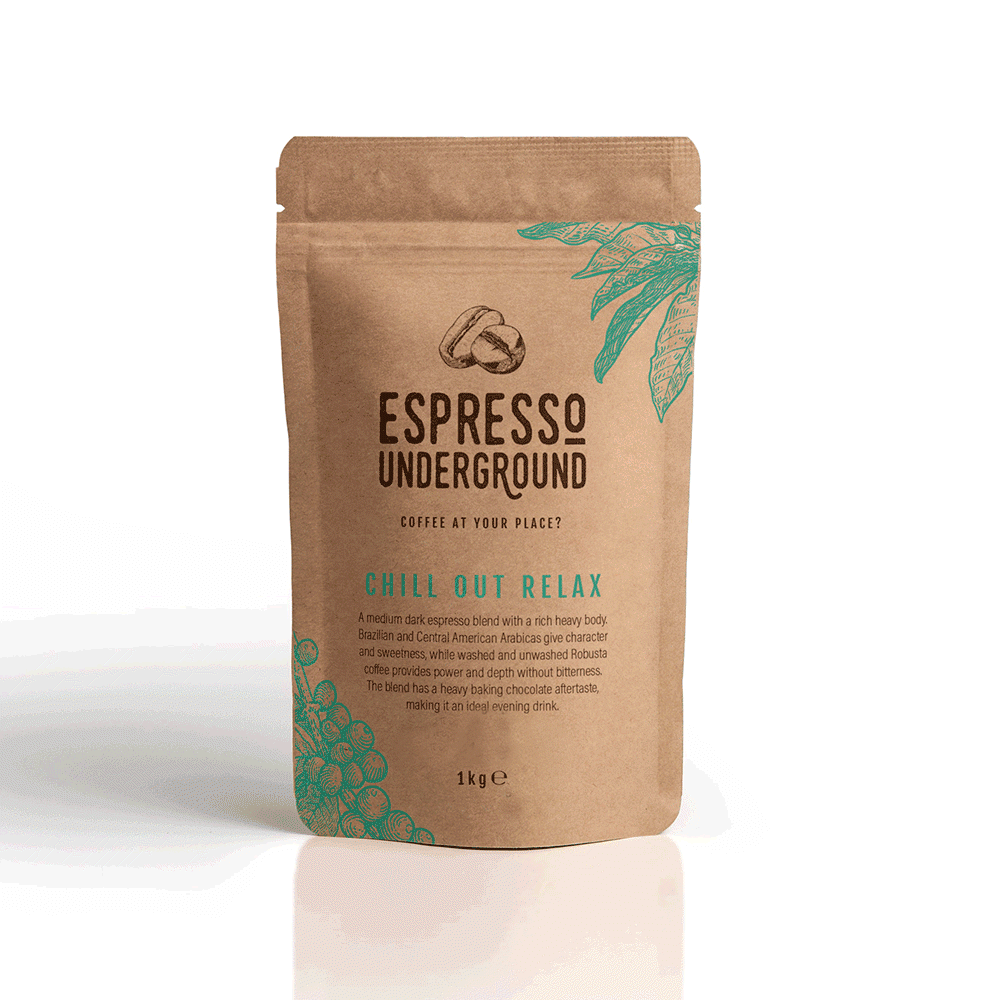 Chill Out - Relax - 6kg (6x 1kg) - commercial coffee spare part