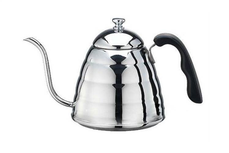 Tiamo Bumblebee Kettle 0.9L  - Pn: KET20227 - commercial coffee spare part