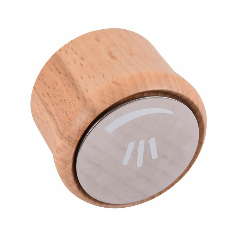 KN28771 - Iberital IB7 Wood Finish Water Knob - Original - commercial coffee spare part