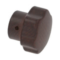 KN5054072 - Knob for Steam Tap Wood - commercial coffee spare part