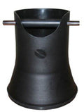 Crema Pro -  Knock Box 175MM - Black  - Pn: KNO1625 - commercial coffee spare part