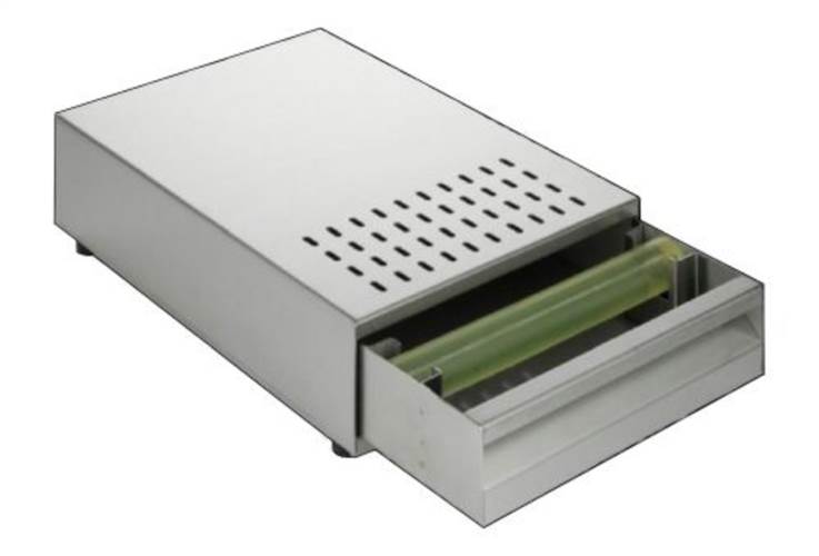 Deluxe Under Grinder Knock Out Box (D41B)  - Pn: KNO19408 - commercial coffee spare part