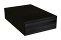 Premium Knock Out Drawer - Black  - Pn: KNO22583 - commercial coffee spare part