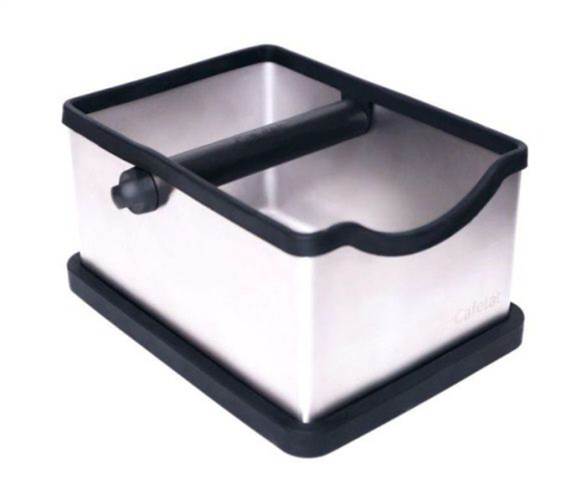 Cafelat - Cafe Knockbox Stainless Steel  - Pn: KNO23220 - commercial coffee spare part