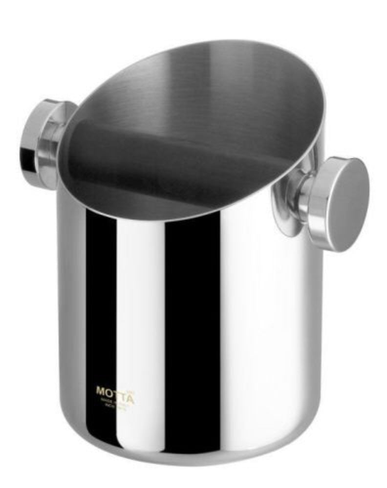 Motta Domestic Knock Box Stainless Steel - 105MM - Pn: KNO23399 - commercial coffee spare part
