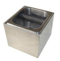 Knock Out Box in S/S Surround  - Pn: KNO3039 - commercial coffee spare part