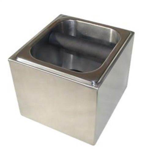 Knock Out Box in S/S Surround  - Pn: KNO3039 - commercial coffee spare part