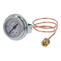 Boiler Pressure Gauge 41 MM Fixing Hole - commercial coffee spare part