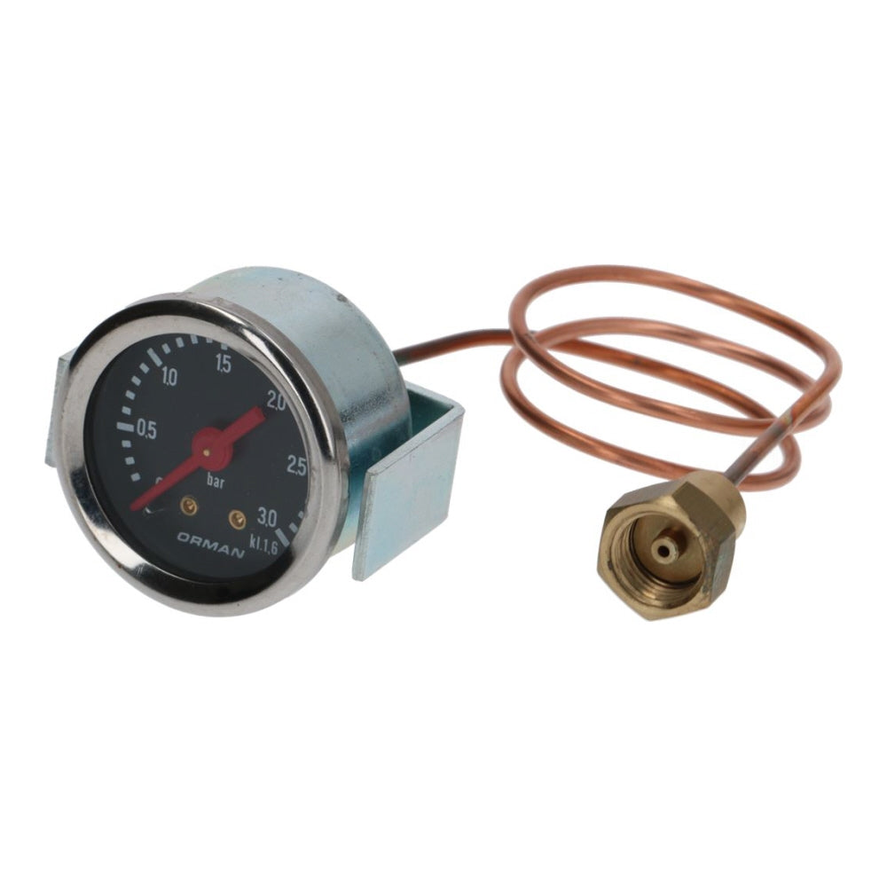 Boiler Pressure Gauge 41 MM Fixing Hole - commercial coffee spare part