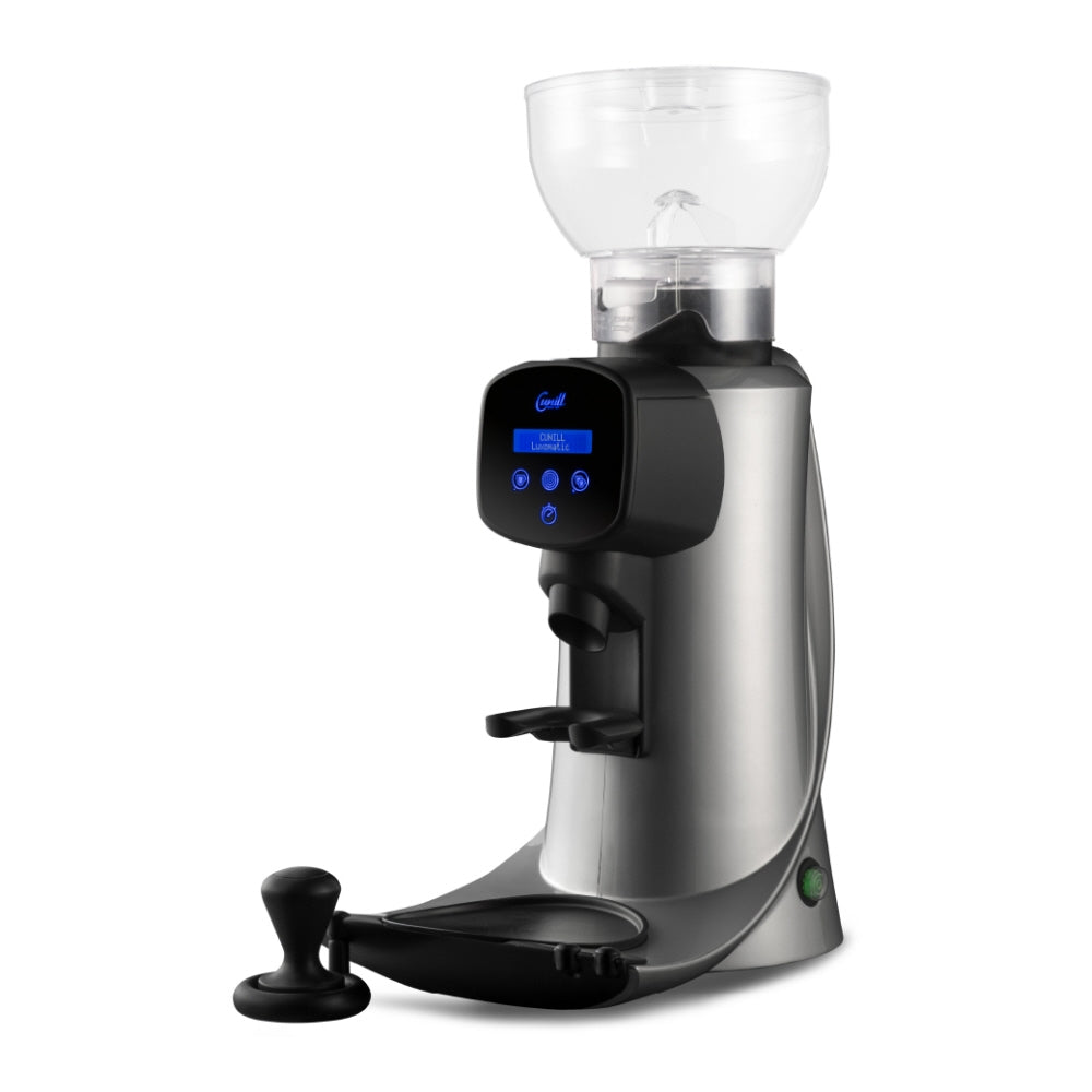 Luxo Matic on demand grinder, Black, Silver or White - commercial coffee spare part