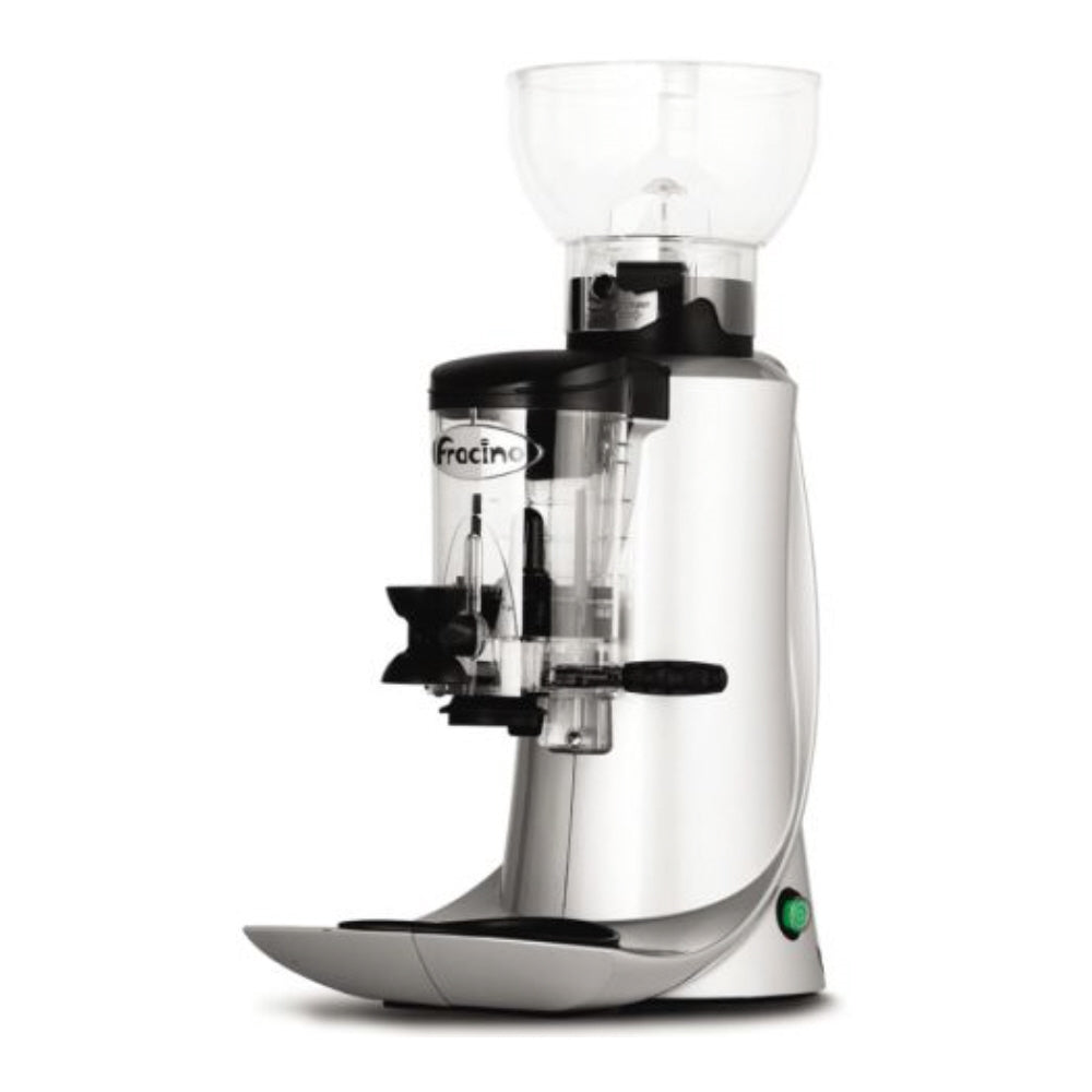 Luxo Silver Grinder - commercial coffee spare part
