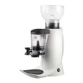 Luxo White Grinder - commercial coffee spare part