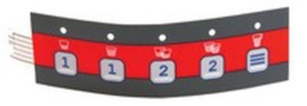 Marcfi - Membrane - Original Manufacturer - Pn: MA15825 - commercial coffee spare part
