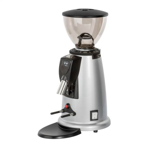 Macap M42D Digital on Demand Grinder 1KG Hopper - Silver - commercial coffee spare part
