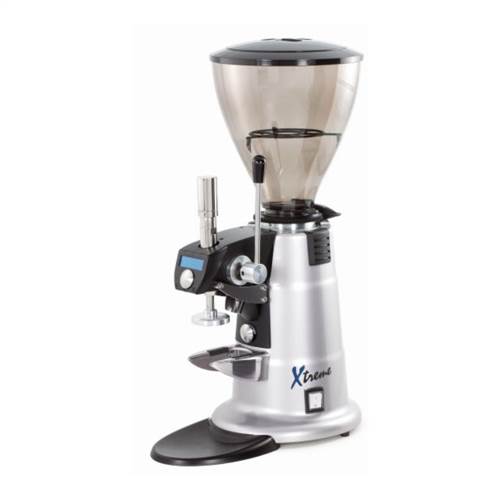 Macap Mxdz Xtreme on Demand Grinder Silver - 1.4KG Hopper - commercial coffee spare part