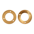 Macap Mxd Xtreme Titanium Grinder Blades 75 X 42 RH - commercial coffee spare part