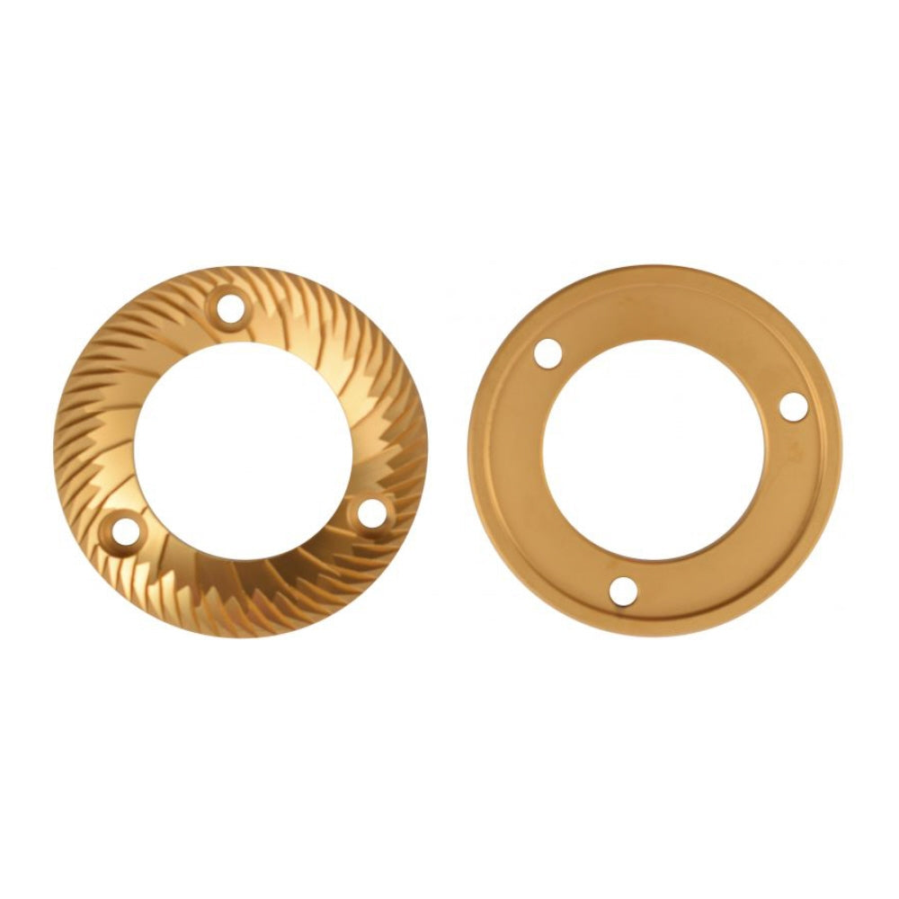 Macap M5D Titanium Grinder Blades 58 X 33 RH  Pn: 27406 - commercial coffee spare part