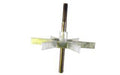 Macap - Grinder Lower Doser Star  - Pn: MACG7626 - commercial coffee spare part