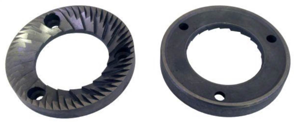 Macap - Grinder Blades 58 X 33 RH  - Pn: MACG8714 - commercial coffee spare part