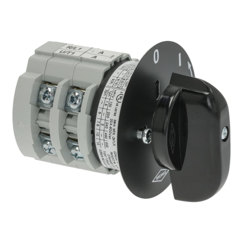 Selector Switch 3 Position - 0 - 1 - Start - 20A - commercial coffee spare part