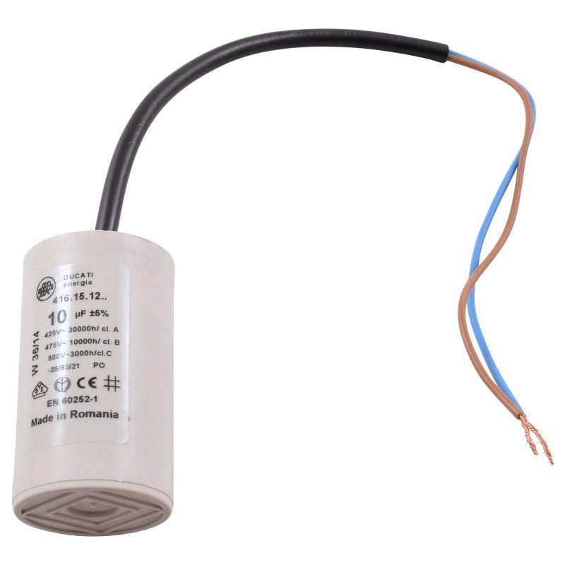 Mazzer - 10MF Capacitor - Original Manufacturer- Original Manufacturer - Pn: MAZG23342 - commercial coffee spare part
