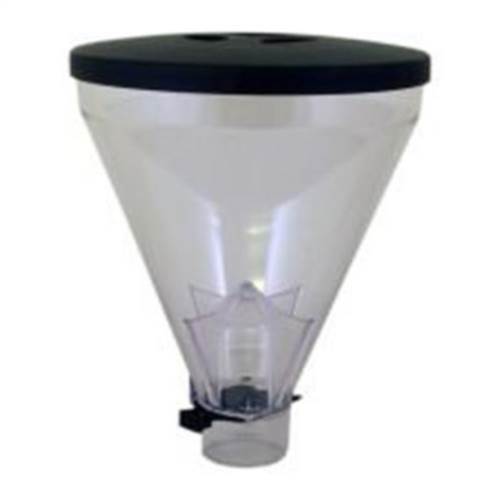 Mazzer - Hopper 1.2KG with Lid - Original Manufacturer - 1080079 - commercial coffee spare part