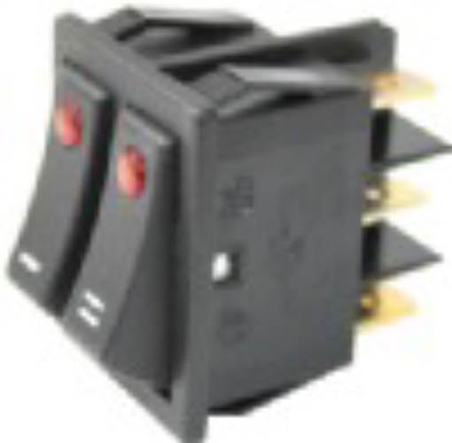 Double LED Switch - commercial coffee spare part