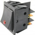 Bipolar LED Switch for Machine  040/041 - Red  LED - commercial coffee spare part