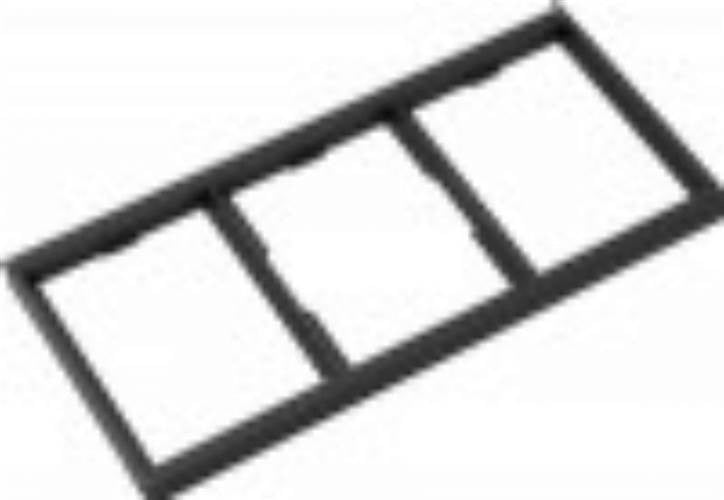 Control Panel Plaque for Machine .040/041 - commercial coffee spare part