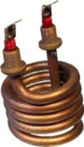 Copper Heating Element  120V X 041 E 046  1000W120V - commercial coffee spare part