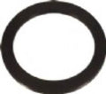 EPDM  Black Bscrewing Group Gasket 65SH  54X71X4 - commercial coffee spare part