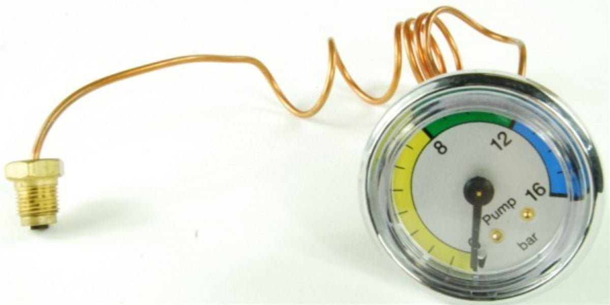 16 BAR Manometer - MC143 - commercial coffee spare part