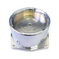 Lower Boiler - New Version 2010 F/PL41 -  Chromed Brass - commercial coffee spare part