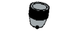 Giulietta Professional Steam Wand Tip - commercial coffee spare part