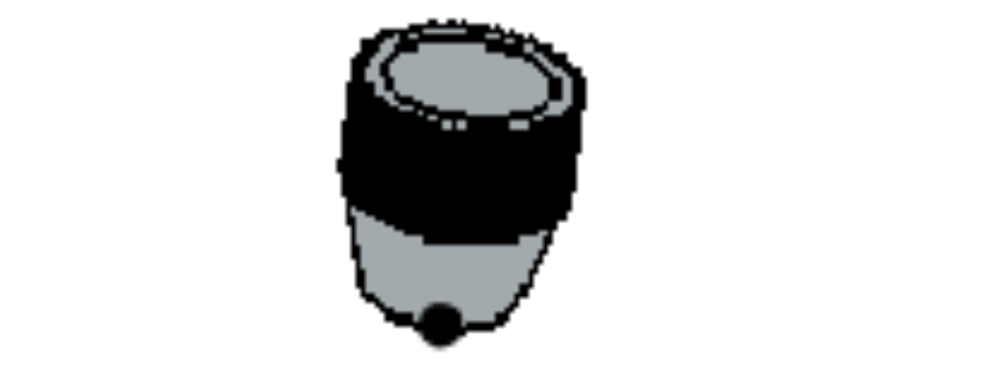 Giulietta Professional Steam Wand Tip - commercial coffee spare part