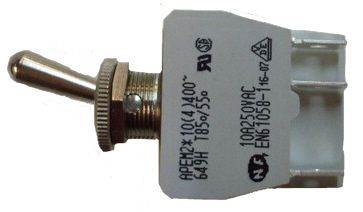 Bipolar Deviator on-on - Metallic Lever - commercial coffee spare part