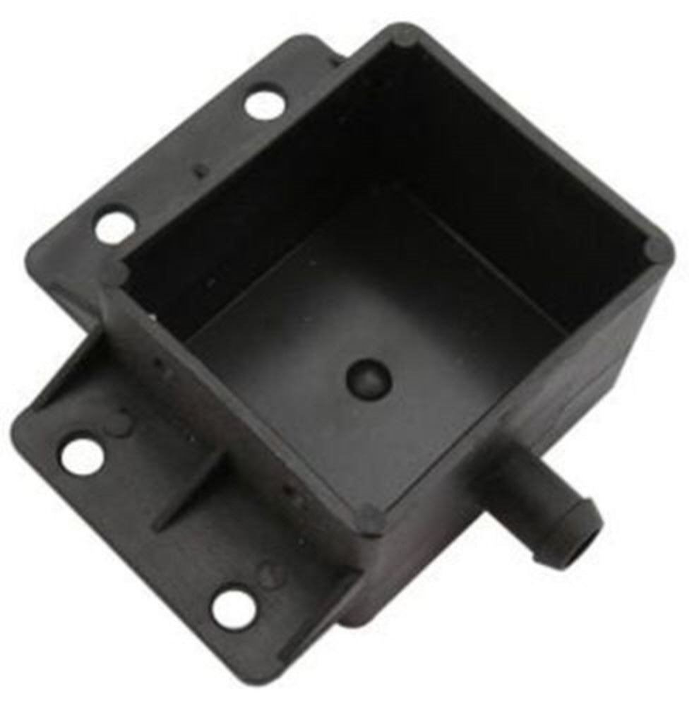 Tray for Liquid Capture with Hole - commercial coffee spare part