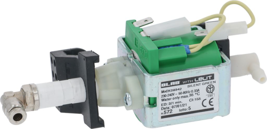 Lelit Spare Kit Silent Pump 230/240 V 50/60 Hz 4000043/45 Vibratory Pump Silent Green 230V 50HZ - commercial coffee spare part