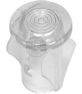 Clear LED Diam.10 - commercial coffee spare part